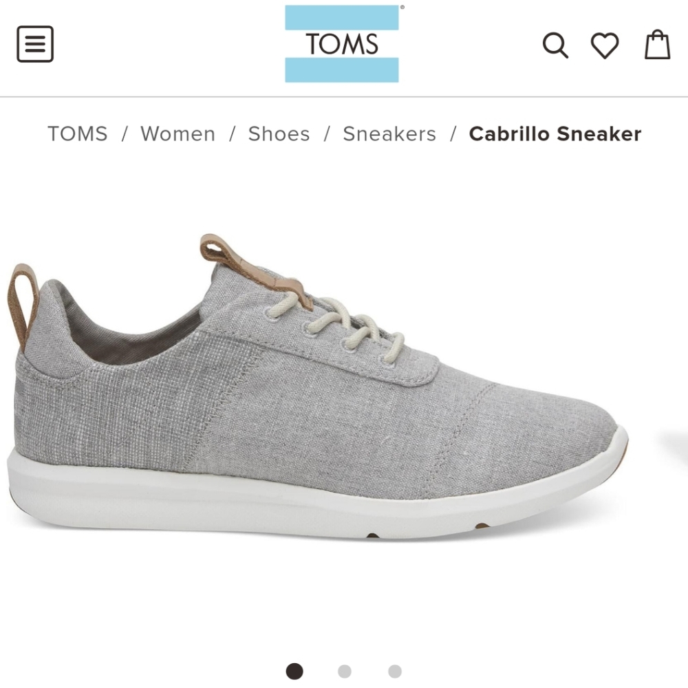 Cabrillo Toms Sneaker